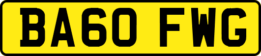 BA60FWG
