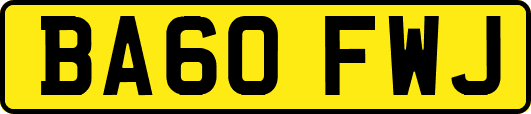 BA60FWJ