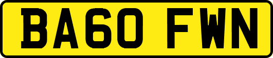BA60FWN