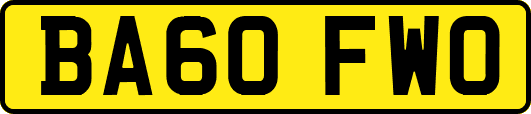 BA60FWO