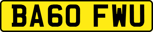BA60FWU