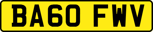 BA60FWV