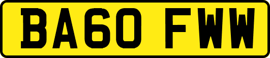 BA60FWW