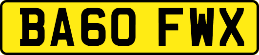 BA60FWX