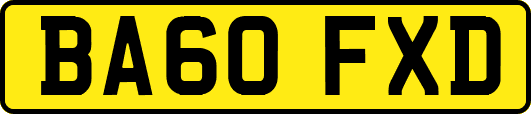 BA60FXD