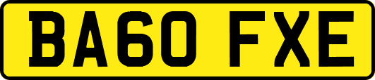 BA60FXE