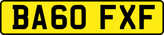 BA60FXF