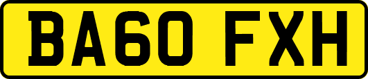 BA60FXH