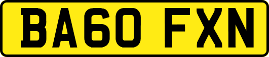 BA60FXN