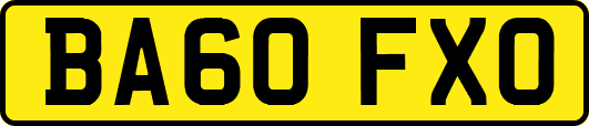 BA60FXO