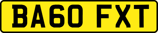 BA60FXT