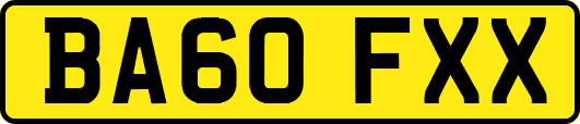 BA60FXX