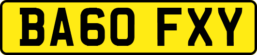 BA60FXY