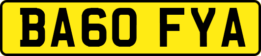 BA60FYA