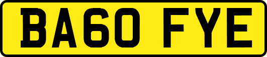 BA60FYE