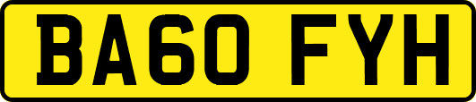 BA60FYH
