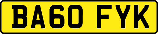 BA60FYK
