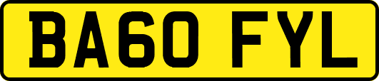 BA60FYL