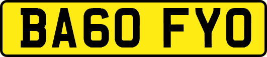 BA60FYO