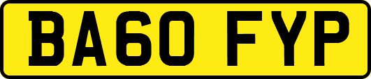 BA60FYP