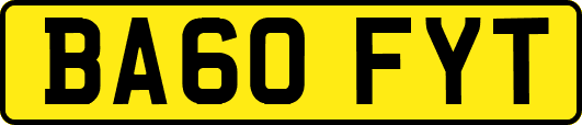 BA60FYT