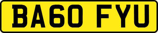 BA60FYU