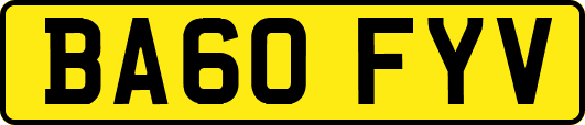 BA60FYV