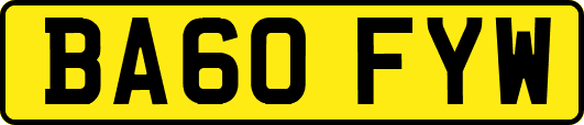 BA60FYW