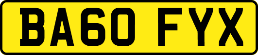 BA60FYX