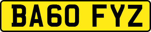 BA60FYZ