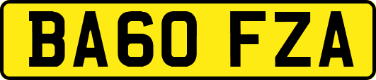 BA60FZA