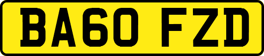 BA60FZD