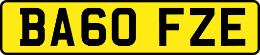 BA60FZE