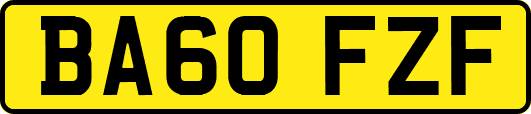 BA60FZF