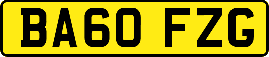 BA60FZG