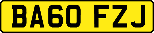 BA60FZJ