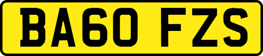 BA60FZS