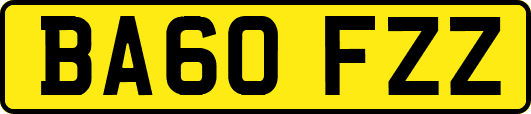 BA60FZZ