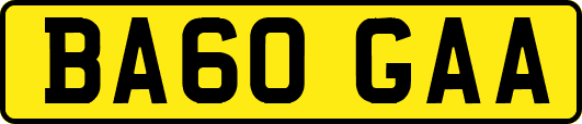 BA60GAA