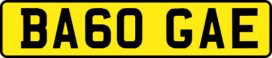 BA60GAE