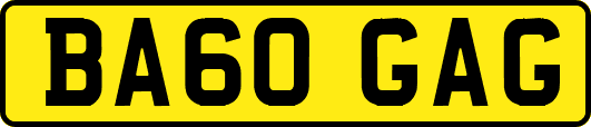 BA60GAG