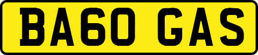 BA60GAS