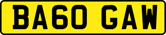BA60GAW