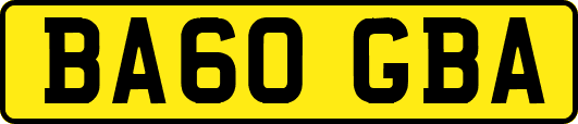 BA60GBA