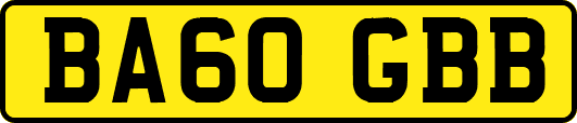 BA60GBB
