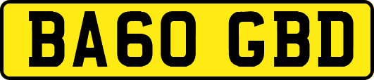 BA60GBD