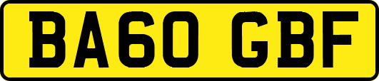 BA60GBF