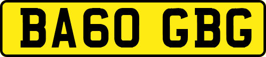 BA60GBG