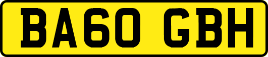BA60GBH