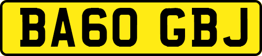 BA60GBJ